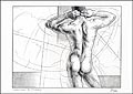 Manolo Yanes,virtual gallery,MYTHOLOGIES,drawings,nudus heros I,Pelops
